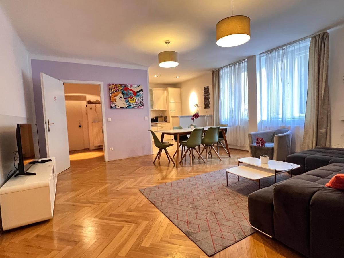 Exclusive Apartment Center Viena Exterior foto